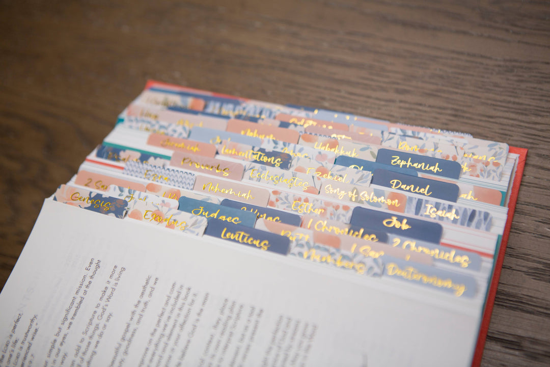 Tabs For Your Bible | Pretty Bible Book Tabs-Bible Accessories-Chosen & Cherished-Shop with Bloom West Boutique, Women's Fashion Boutique, Located in Houma, Louisiana