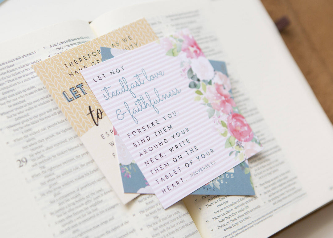 Fruit of the Spirit Verse Cards-Chosen & Cherished-Shop with Bloom West Boutique, Women's Fashion Boutique, Located in Houma, Louisiana