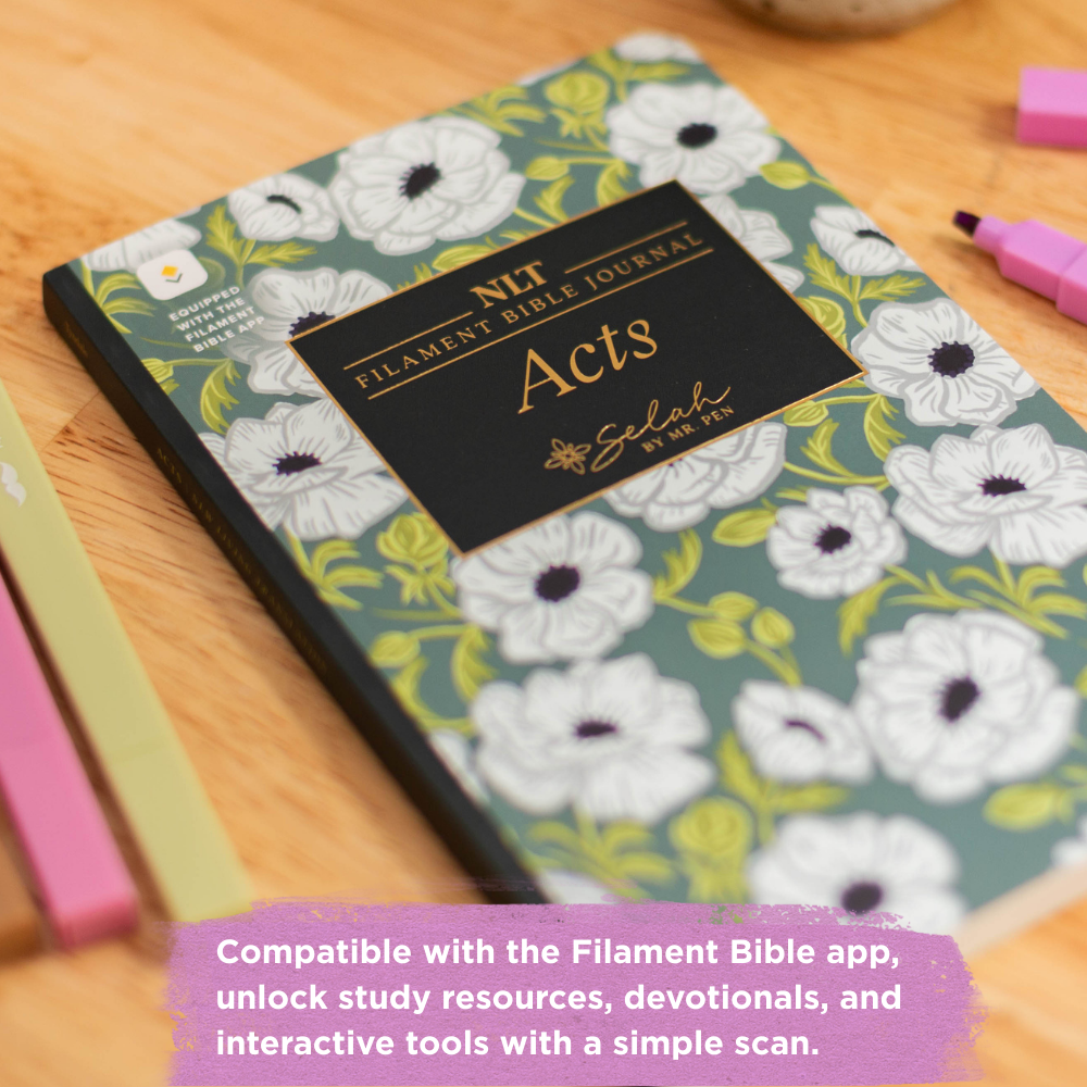Selah by Mr. Pen New Testament Journal Set, 19 Books, NLT Translation, Bible Journaling, Softcover with Notes Space, Filament App Compatible-Accessories-Mr. Pen-Shop with Bloom West Boutique, Women's Fashion Boutique, Located in Houma, Louisiana