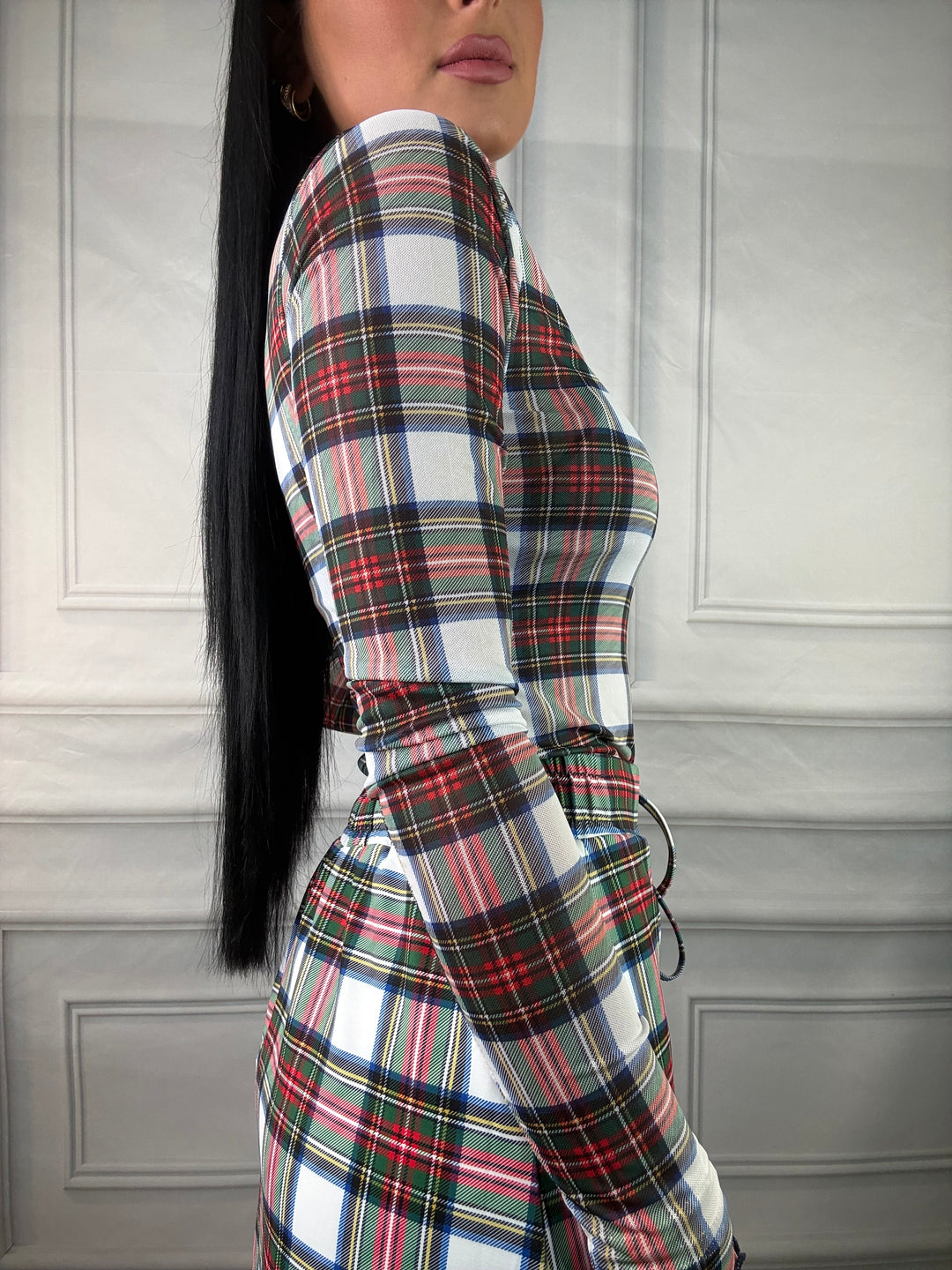 Whitmore Plaid Top-Tops-Jess Lea-Shop with Bloom West Boutique, Women&