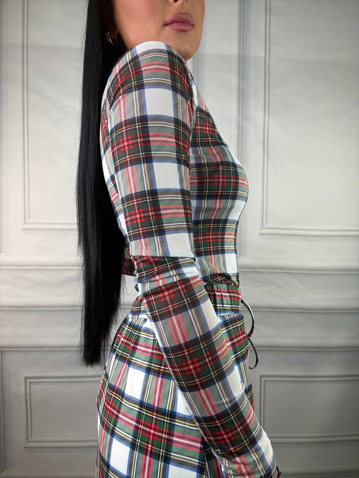 Whitmore Plaid Top-Tops-Jess Lea-Shop with Bloom West Boutique, Women&