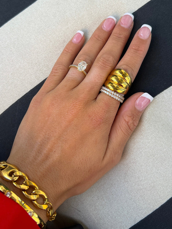 LUXE RING-Chansuttpearls-Shop with Bloom West Boutique, Women&