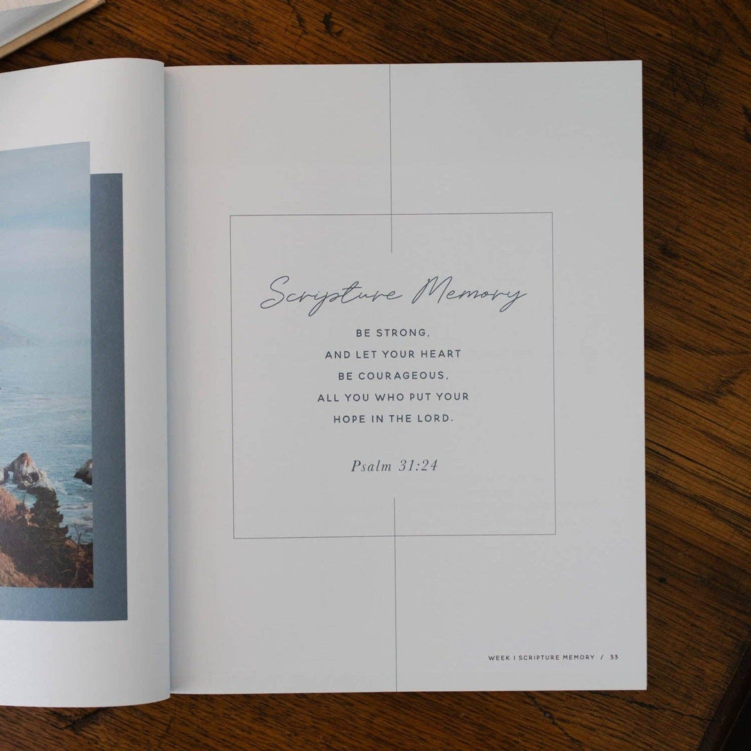 Wait | Psalms 31-60-Accessories-The Daily Grace Co-Shop with Bloom West Boutique, Women's Fashion Boutique, Located in Houma, Louisiana