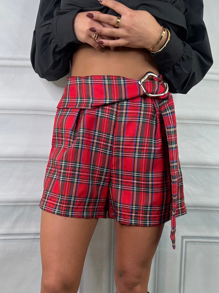 Holiday Heirloom Shorts-Shorts-Entro-Shop with Bloom West Boutique, Women&