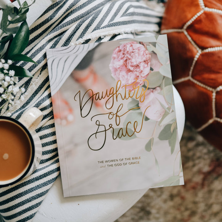 Daughters of Grace | Women of the Bible Study-The Daily Grace Co-Shop with Bloom West Boutique, Women's Fashion Boutique, Located in Houma, Louisiana