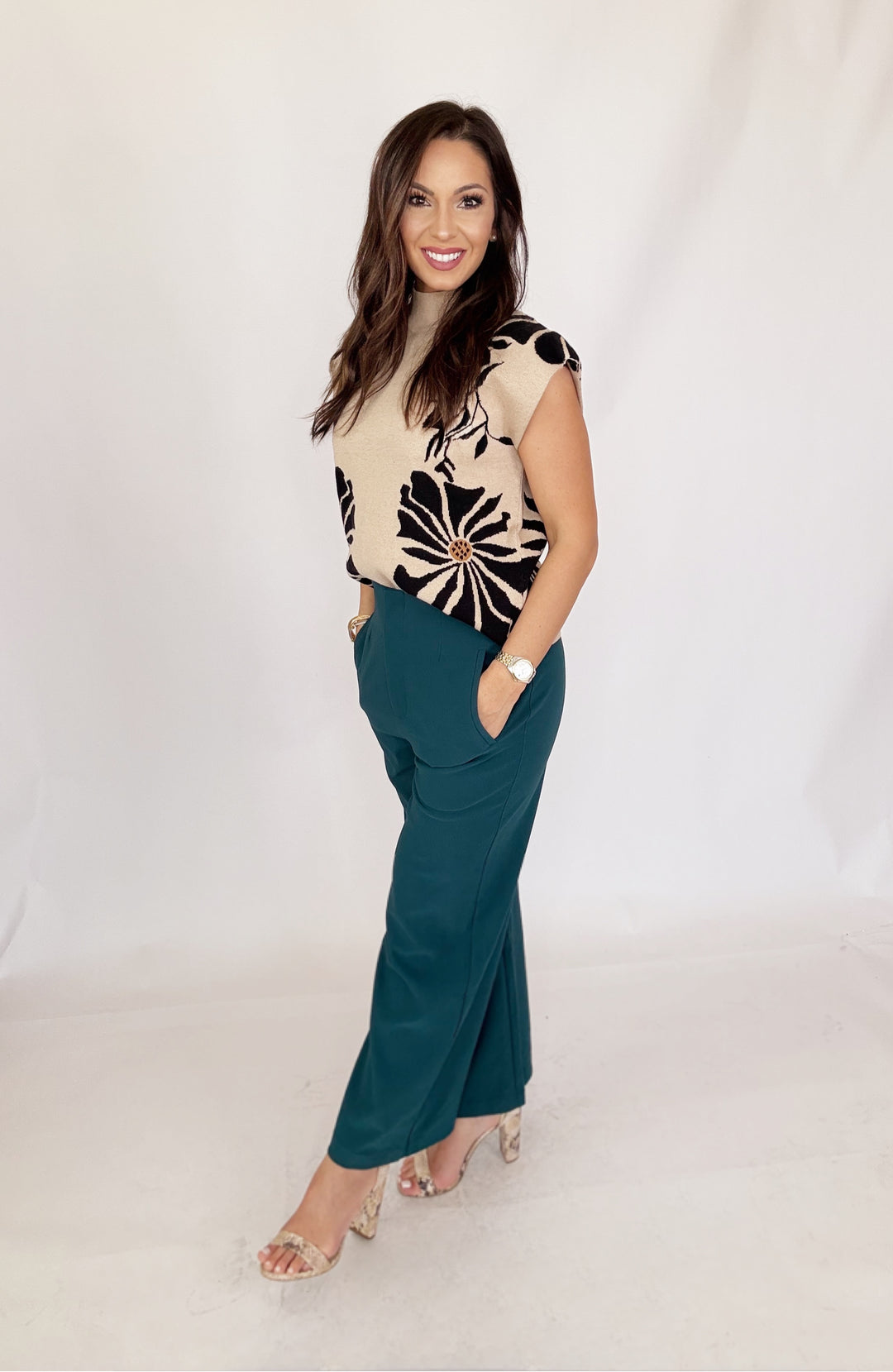 Eden Whisper Top-Tops-Entro-Shop with Bloom West Boutique, Women's Fashion Boutique, Located in Houma, Louisiana