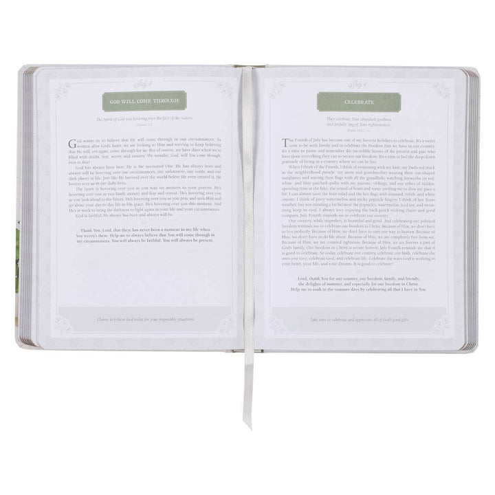 Devotional Daily Hope for a Woman's Heart Hardcover-Bible Accessories-Christian Art Gifts-Shop with Bloom West Boutique, Women's Fashion Boutique, Located in Houma, Louisiana