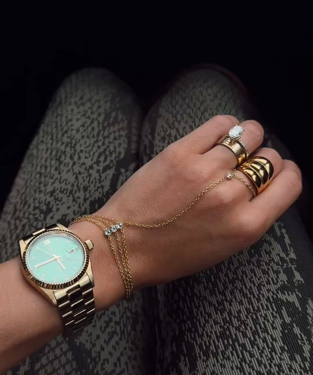 BENTLEY HAND CHAIN-Chansuttpearls-Shop with Bloom West Boutique, Women&