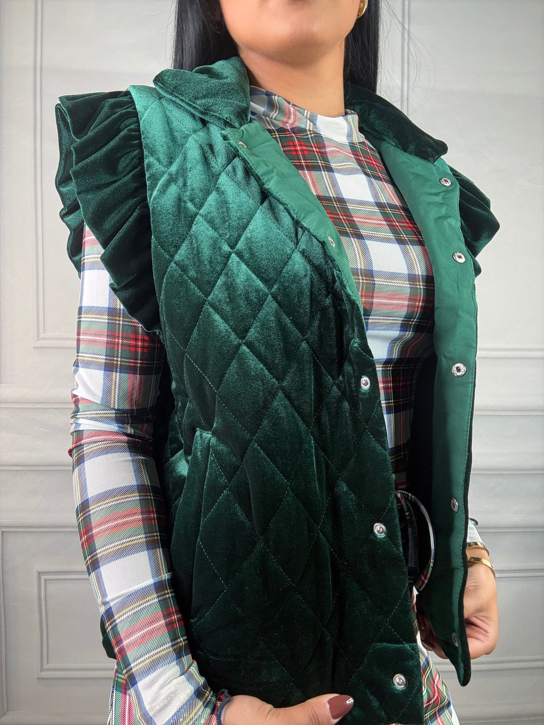 Hawthorne Velvet Vest-Vests-Jess Lea-Shop with Bloom West Boutique, Women&