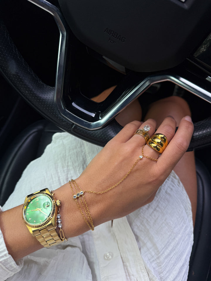 BENTLEY HAND CHAIN-Chansuttpearls-Shop with Bloom West Boutique, Women&
