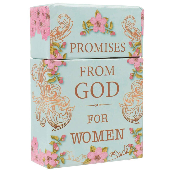 Box of Blessings Promises for Women-Accessories-Christian Art Gifts-Shop with Bloom West Boutique, Women's Fashion Boutique, Located in Houma, Louisiana
