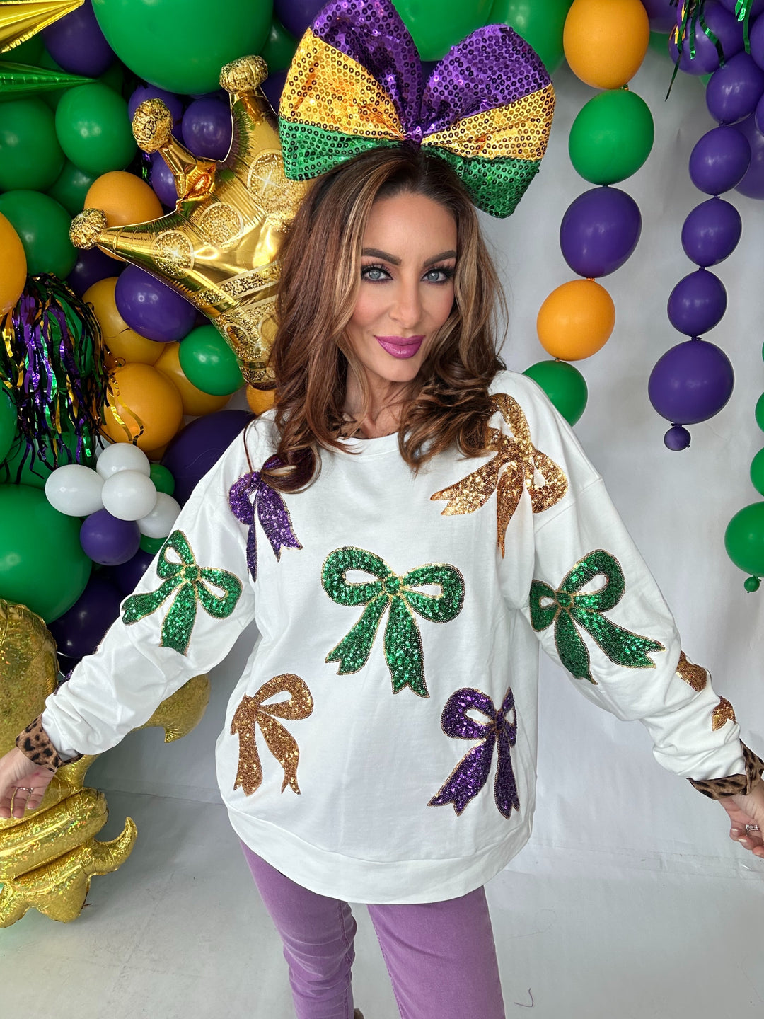 Krewe of Titans Top-Tops-Bibi-Shop with Bloom West Boutique, Women's Fashion Boutique, Located in Houma, Louisiana