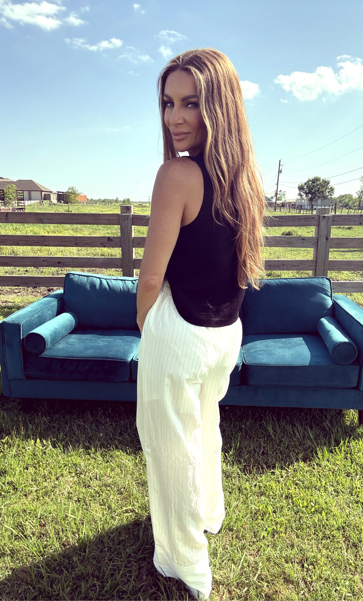 Simply Kelly Sleeveless Top-Sleeveless-Entro-Shop with Bloom West Boutique, Women's Fashion Boutique, Located in Houma, Louisiana