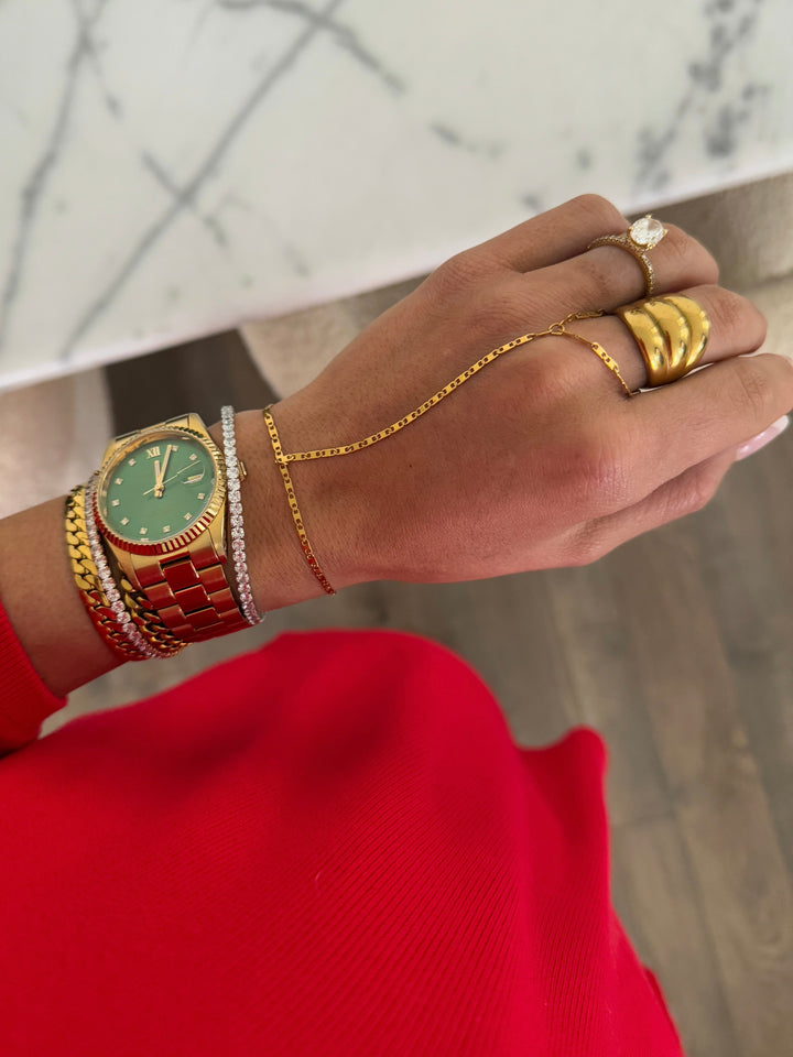 GLAM HAND CHAIN-Chansuttpearls-Shop with Bloom West Boutique, Women&