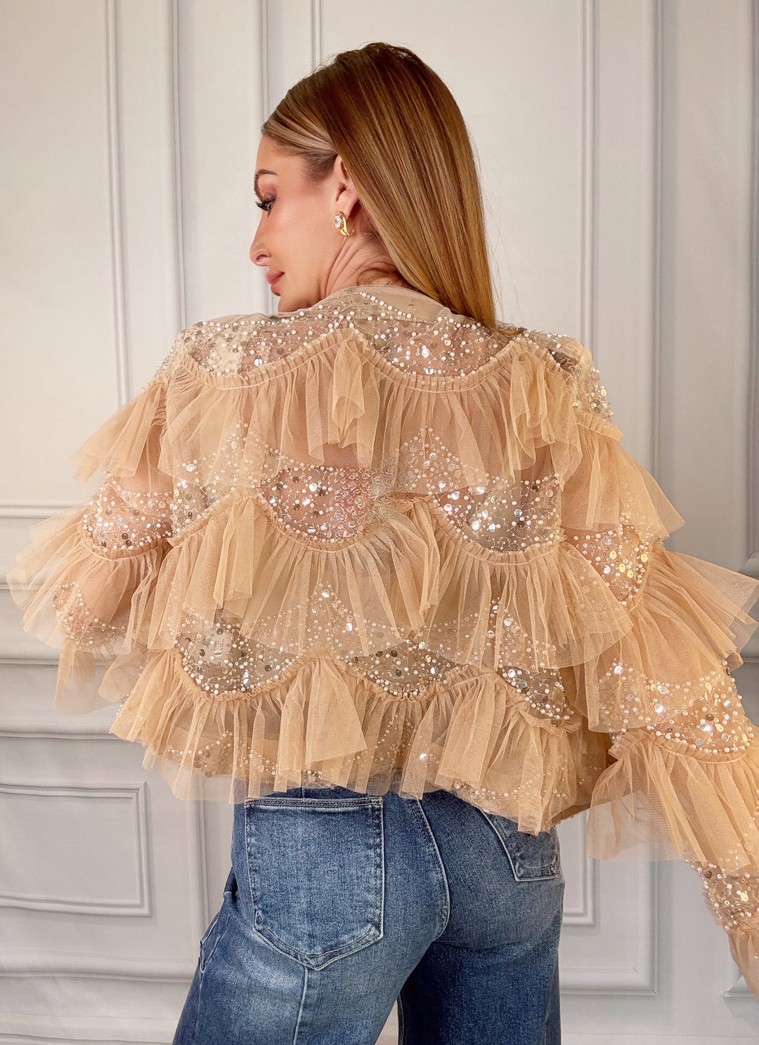 Afterglow Couture Jacket