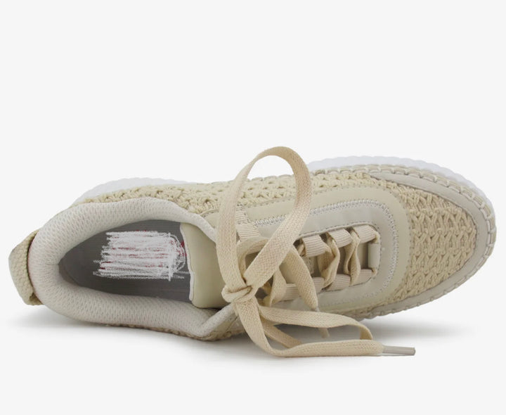 Duchess Crochet Tennis Shoes-Sneakers-Jellypop-Shop with Bloom West Boutique, Women's Fashion Boutique, Located in Houma, Louisiana