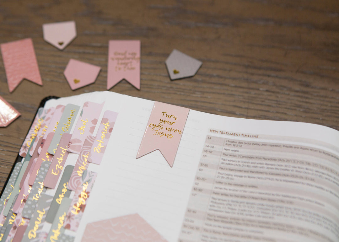 Christian Bookmarks for Women | Magnetic Bookmarks-Bible Accessories-Chosen & Cherished-Shop with Bloom West Boutique, Women's Fashion Boutique, Located in Houma, Louisiana