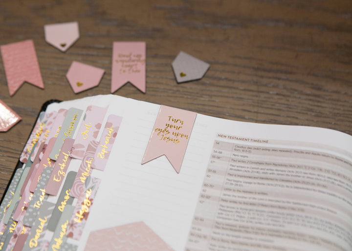 Christian Bookmarks for Women | Magnetic Bookmarks-Bible Accessories-Chosen & Cherished-Shop with Bloom West Boutique, Women's Fashion Boutique, Located in Houma, Louisiana
