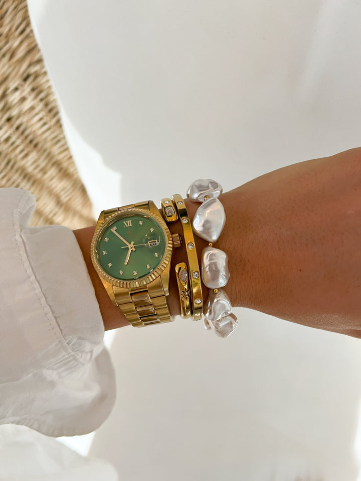 CHUNKY PEARL BRACELET-Bracelet-Chansuttpearls-Shop with Bloom West Boutique, Women&