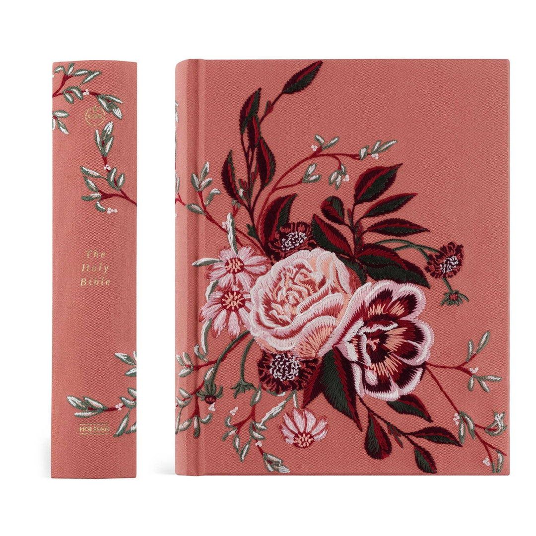 CSB Notetaking Bible: Rosedal Theme-Bibles & Devotionals-Hosanna Revival-Shop with Bloom West Boutique, Women's Fashion Boutique, Located in Houma, Louisiana