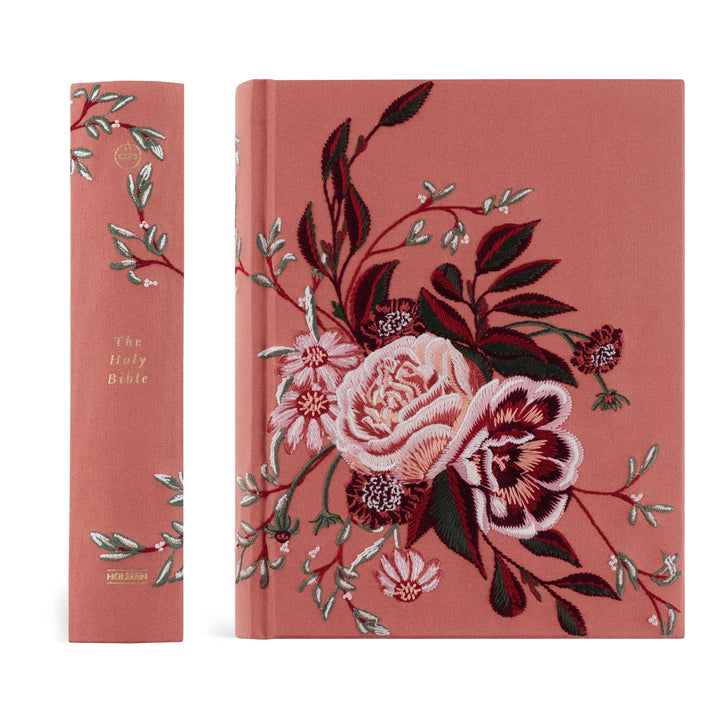 CSB Notetaking Bible: Rosedal Theme-Bibles & Devotionals-Hosanna Revival-Shop with Bloom West Boutique, Women's Fashion Boutique, Located in Houma, Louisiana