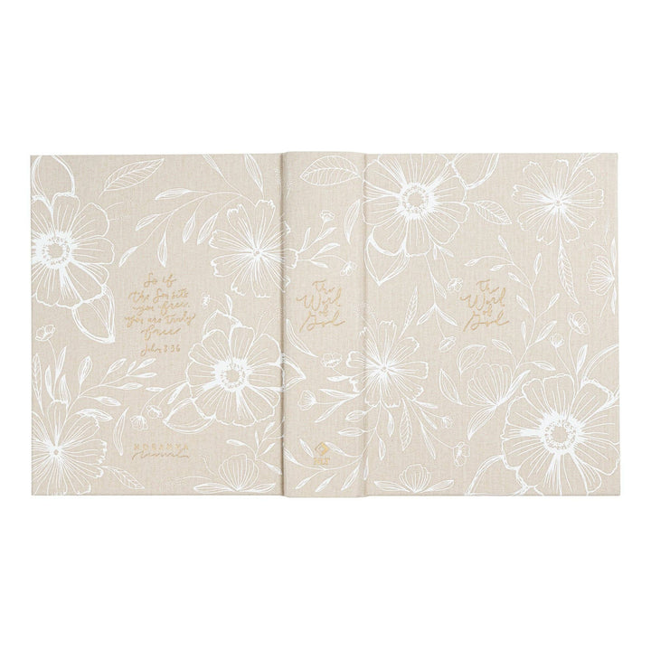 NLT Notetaking Bible : Cordova Theme-Accessories-Hosanna Revival-Shop with Bloom West Boutique, Women's Fashion Boutique, Located in Houma, Louisiana