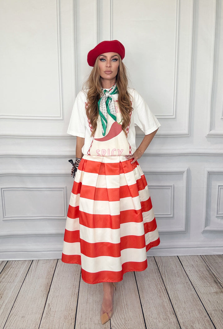 The Spicy Heiress Tee-Graphic Tees-Jade by Jane-Shop with Bloom West Boutique, Women&