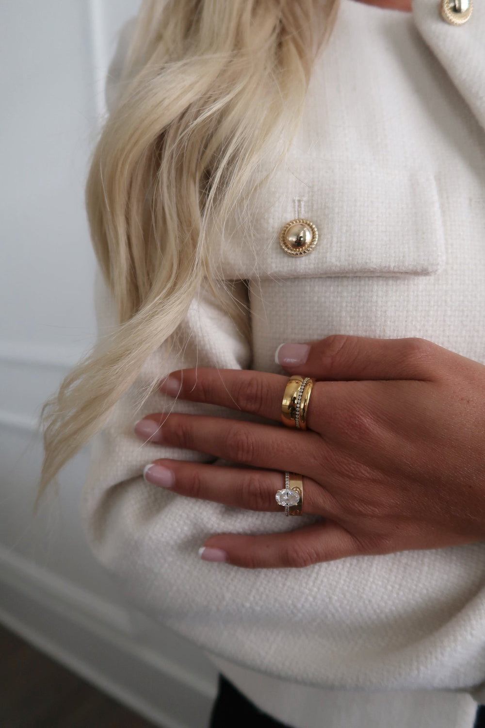 MISTY RING-Chansuttpearls-Shop with Bloom West Boutique, Women's Fashion Boutique, Located in Houma, Louisiana