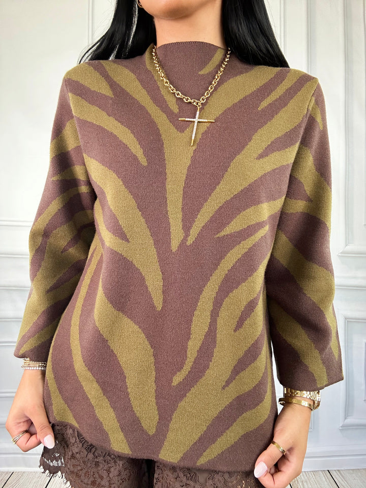 Moss &amp; Mocha Top