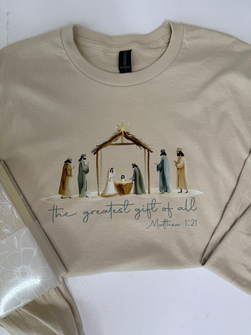 The Greatest Gift of All top-Tops-Bloom West Boutique-Shop with Bloom West Boutique, Women's Fashion Boutique, Located in Houma, Louisiana