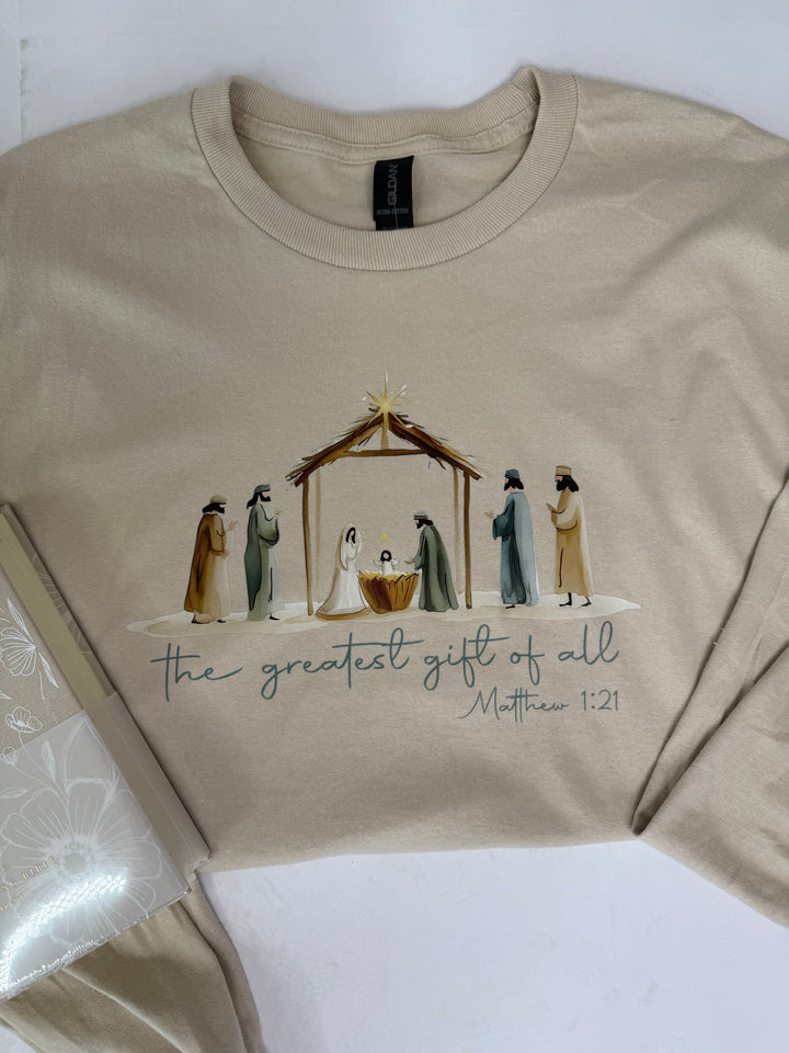 The Greatest Gift of All top-Tops-Bloom West Boutique-Shop with Bloom West Boutique, Women's Fashion Boutique, Located in Houma, Louisiana