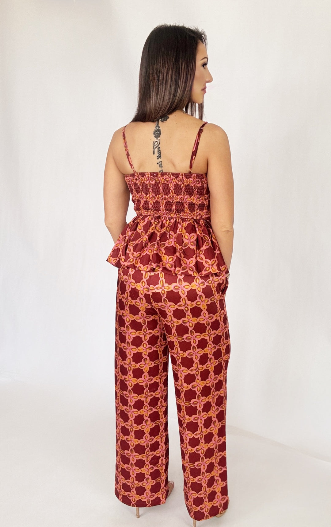 Rosaline Peplum Top-Tops-Strut and Bolt-Shop with Bloom West Boutique, Women's Fashion Boutique, Located in Houma, Louisiana