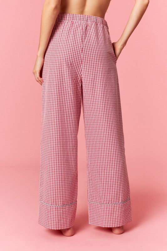 The Yuletide Bow Set-Pajamas-Peach Love-Shop with Bloom West Boutique, Women's Fashion Boutique, Located in Houma, Louisiana