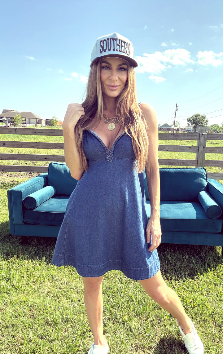 Rustic Romance Dress-Mini Dresses-day and moon-Shop with Bloom West Boutique, Women's Fashion Boutique, Located in Houma, Louisiana