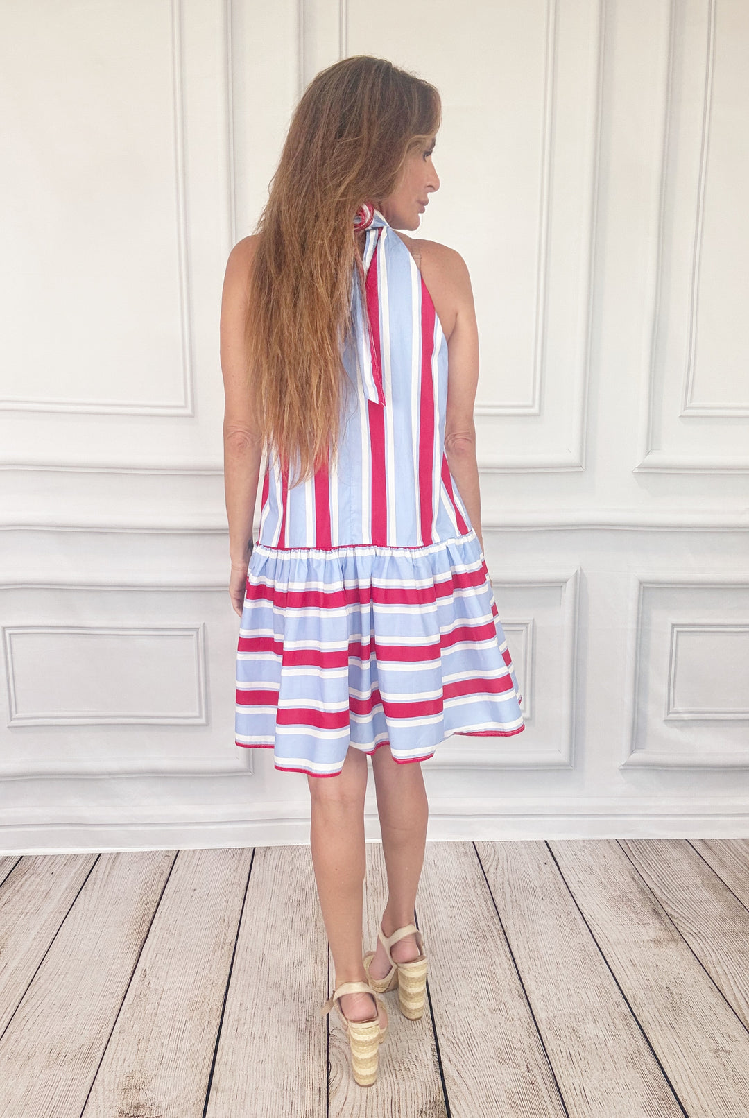 Firecracker Society Swing Dress-Dresses-Entro-Shop with Bloom West Boutique, Women&