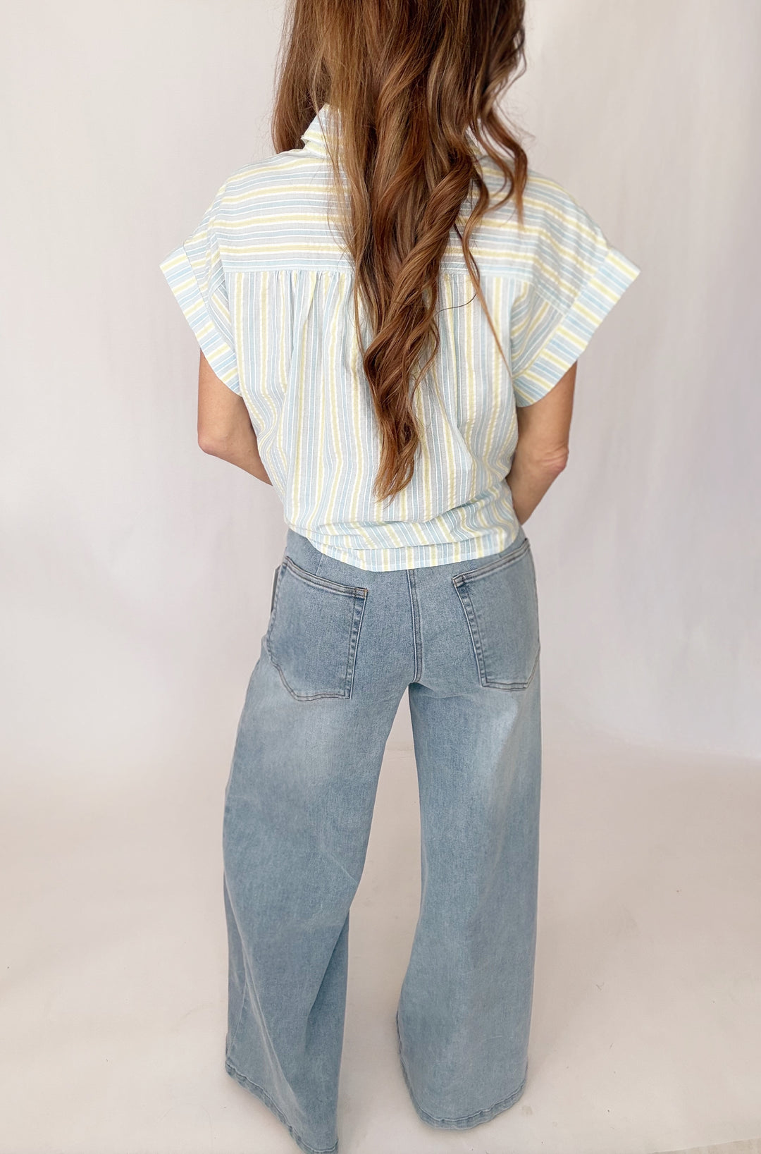 The Monroe High Waist Pant-Pants-Fate By LFD-Shop with Bloom West Boutique, Women's Fashion Boutique, Located in Houma, Louisiana