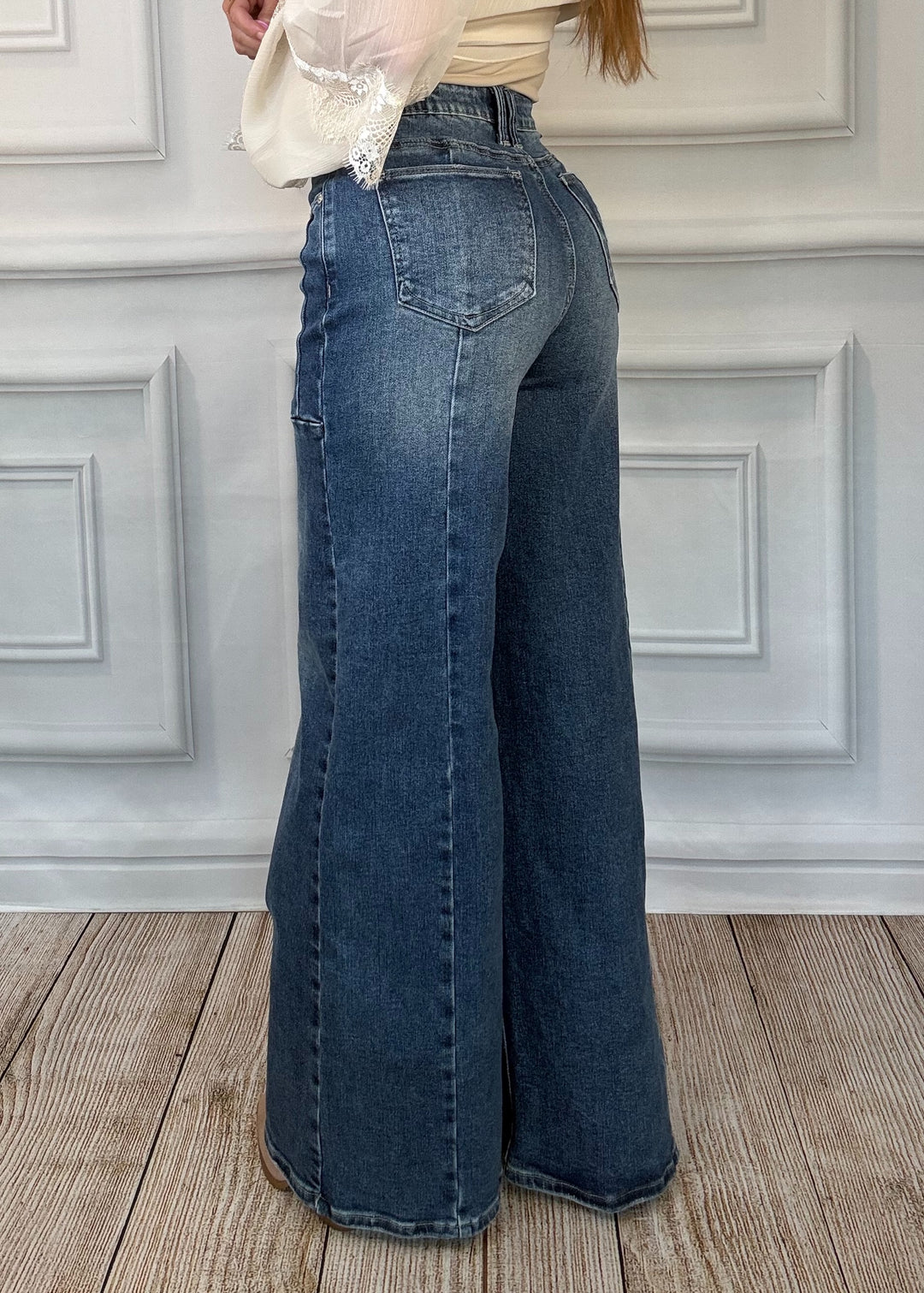 Lexington Wide Leg Jeans