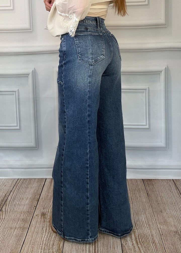 Lexington Wide Leg Jeans