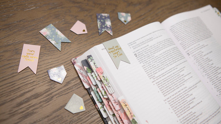 Magnetic Christian Bookmarks | Set of Bible Bookmarks-Accessories-Chosen & Cherished-Shop with Bloom West Boutique, Women's Fashion Boutique, Located in Houma, Louisiana