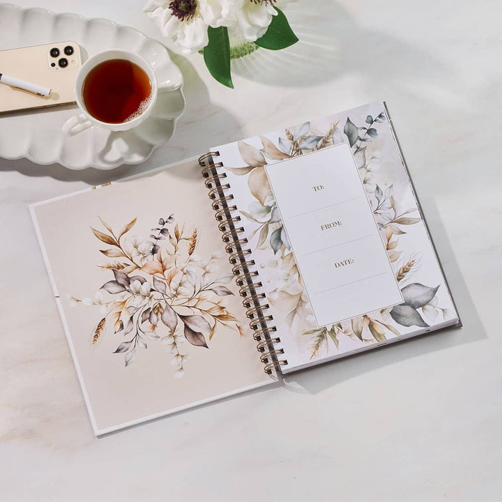 Praying the Promises of God; A 52-Week Guided Prayer Journal-Bibles & Devotionals-Christian Art Gifts-Shop with Bloom West Boutique, Women's Fashion Boutique, Located in Houma, Louisiana