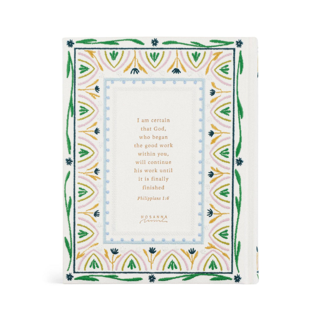 NLT Notetaking Bible: Lisbon Theme-Accessories-Hosanna Revival-Shop with Bloom West Boutique, Women's Fashion Boutique, Located in Houma, Louisiana