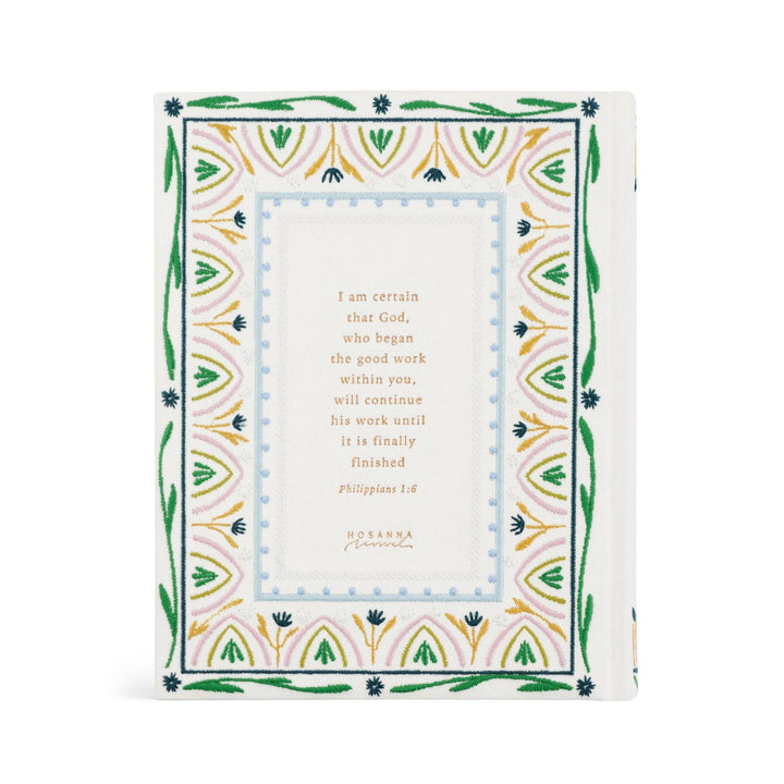 NLT Notetaking Bible: Lisbon Theme-Accessories-Hosanna Revival-Shop with Bloom West Boutique, Women's Fashion Boutique, Located in Houma, Louisiana