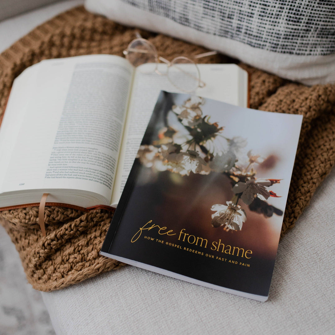 Free From Shame | How the Gospel Redeems our Past and Pain-The Daily Grace Co-Shop with Bloom West Boutique, Women's Fashion Boutique, Located in Houma, Louisiana