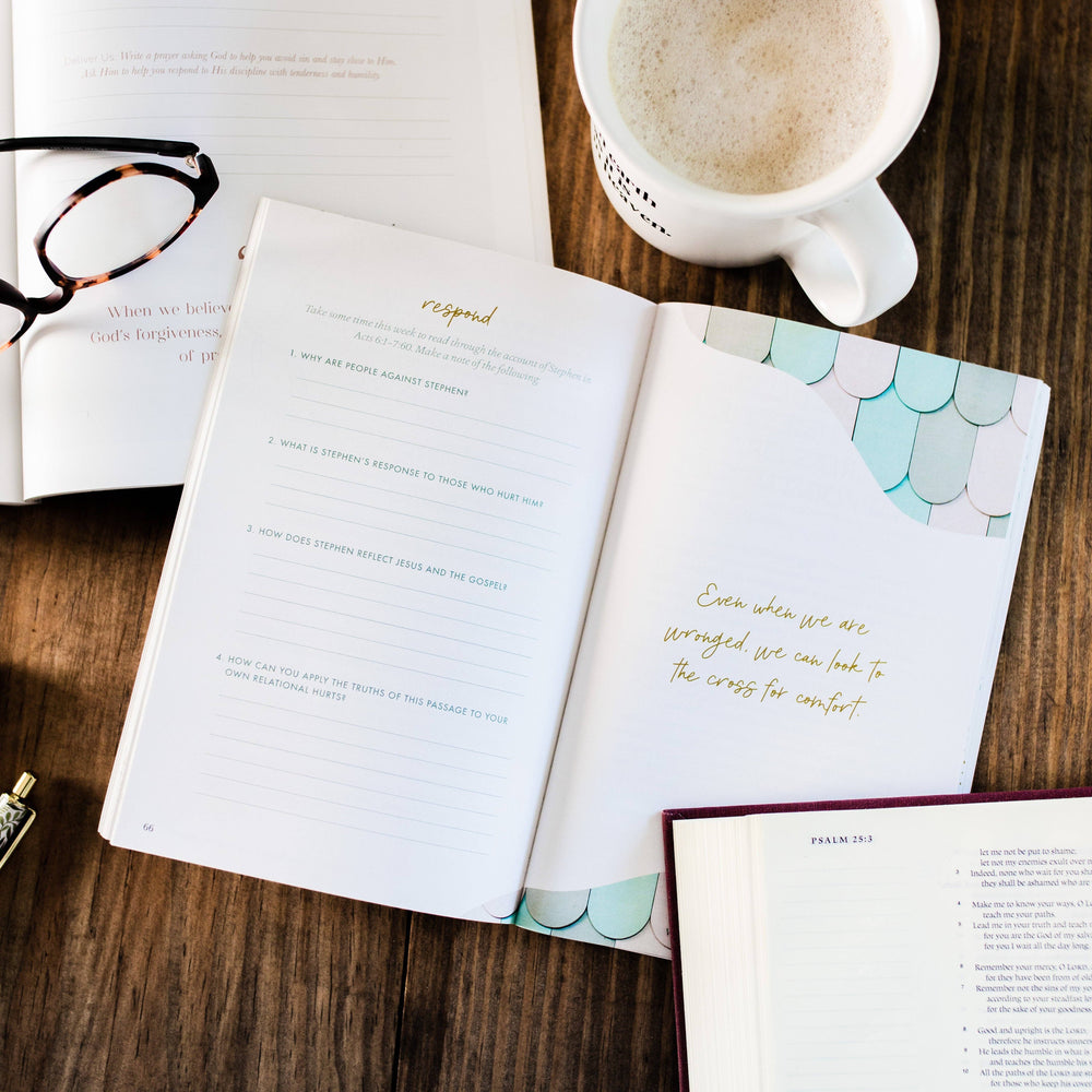 Confident in Christ: Gospel Meditations on Identity for Teens-Bibles & Devotionals-The Daily Grace Co-Shop with Bloom West Boutique, Women's Fashion Boutique, Located in Houma, Louisiana