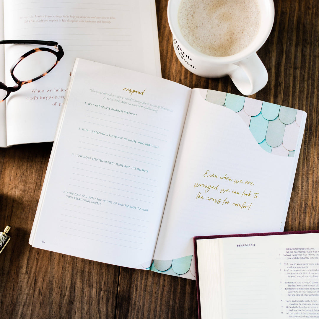 Confident in Christ: Gospel Meditations on Identity for Teens-Bibles & Devotionals-The Daily Grace Co-Shop with Bloom West Boutique, Women's Fashion Boutique, Located in Houma, Louisiana