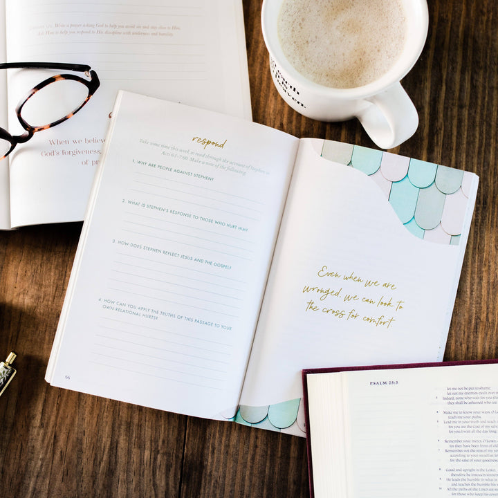 Confident in Christ: Gospel Meditations on Identity for Teens-Bibles & Devotionals-The Daily Grace Co-Shop with Bloom West Boutique, Women's Fashion Boutique, Located in Houma, Louisiana