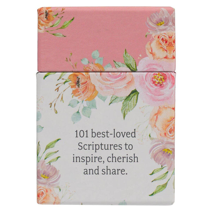 Box of Blessings Favorite Bible Verses for Women-Bible Accessories-Christian Art Gifts-Shop with Bloom West Boutique, Women's Fashion Boutique, Located in Houma, Louisiana
