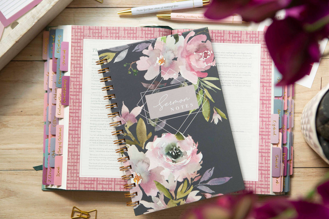 Sermon Notes Journal | Sermon Notebook-Accessories-Chosen & Cherished-Shop with Bloom West Boutique, Women's Fashion Boutique, Located in Houma, Louisiana