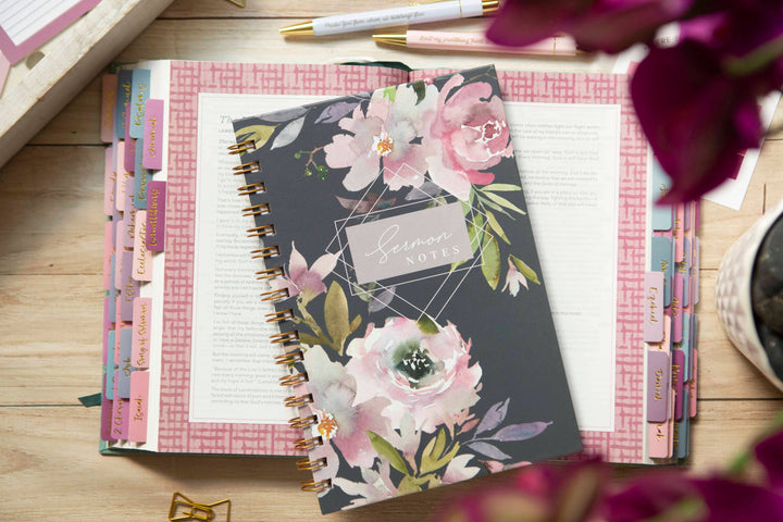 Sermon Notes Journal | Sermon Notebook-Accessories-Chosen & Cherished-Shop with Bloom West Boutique, Women's Fashion Boutique, Located in Houma, Louisiana