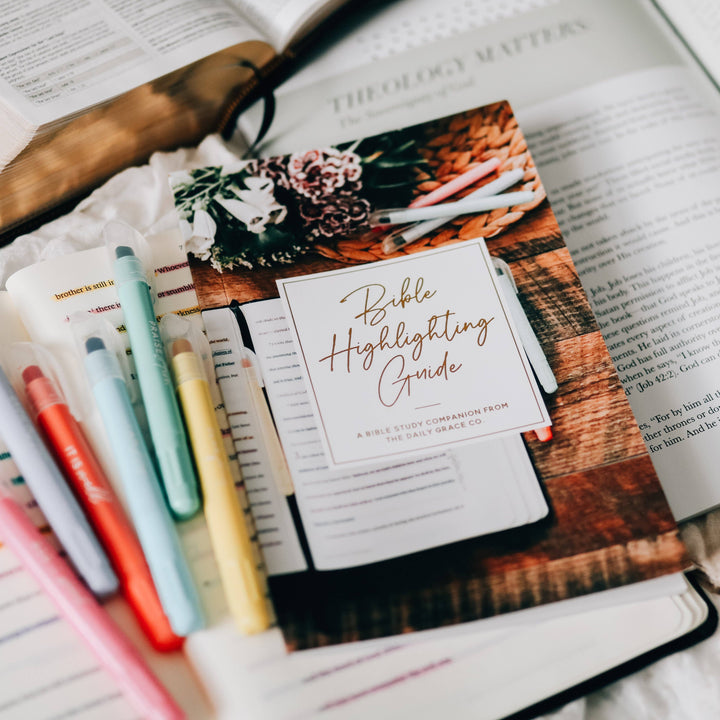 Bible Highlighting Guide-The Daily Grace Co-Shop with Bloom West Boutique, Women's Fashion Boutique, Located in Houma, Louisiana